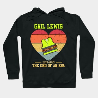 Gail Lewis You The End Of An Era Signing Off Hoodie